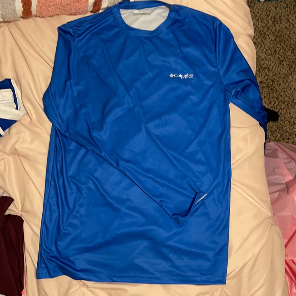 Columbia PFG fishing shirt